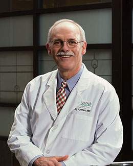 Headshot of Gregory E. Lyman, MD