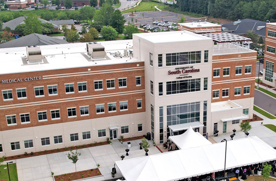 USC and Lexington Medical Center Open Innovative Facility to Train Nurses.